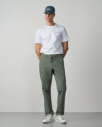 Pantalón chino de tejido técnico elástico Etiem