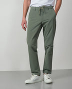 Pantalón chino de tejido técnico elástico Etiem