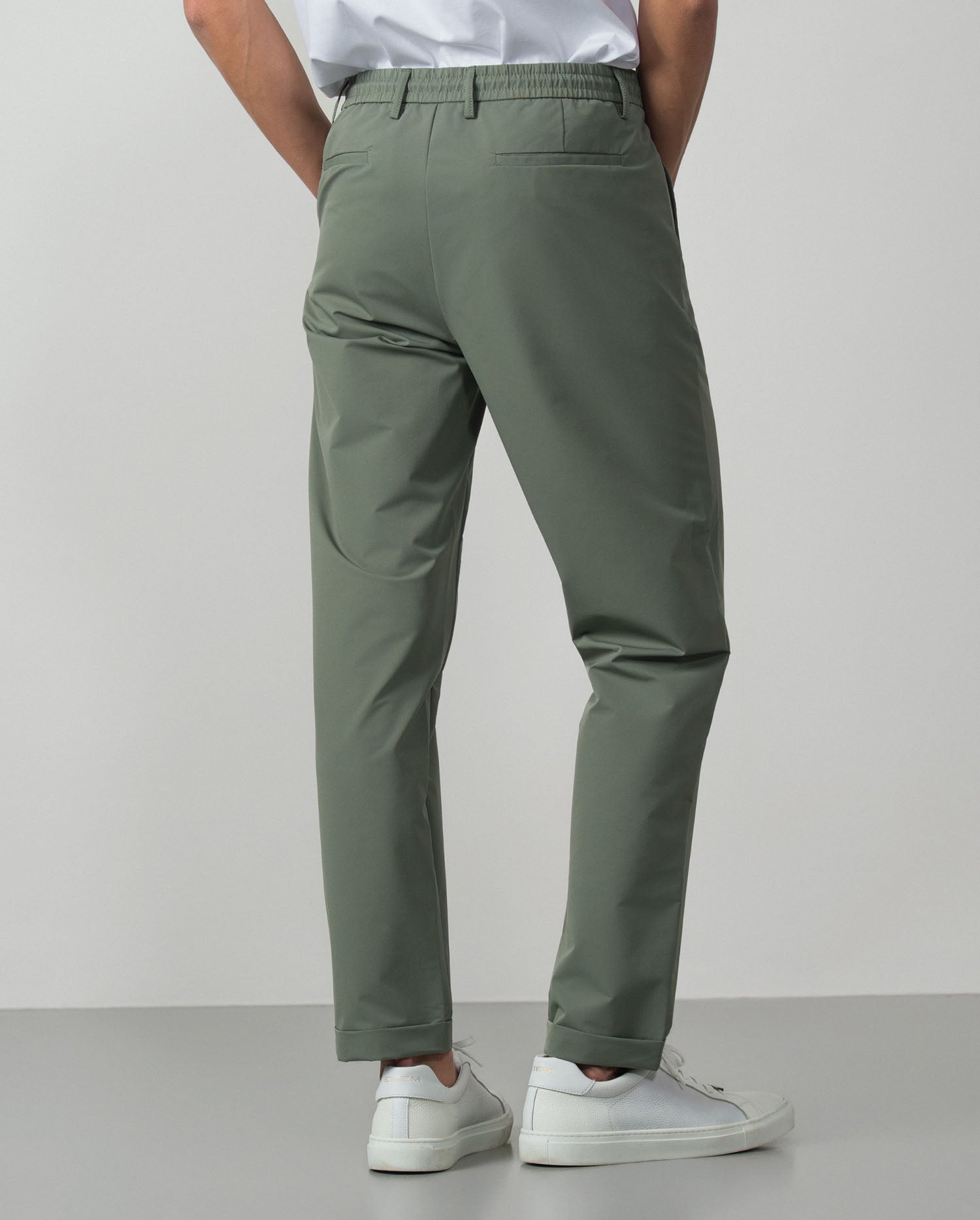 Pantalón chino de tejido técnico elástico Etiem
