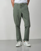 Pantalón chino de tejido técnico elástico Etiem