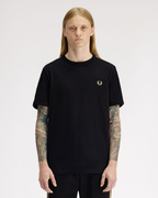Camiseta Ringer con Cinta Deportiva Fred Perry