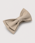 Pajarita beige