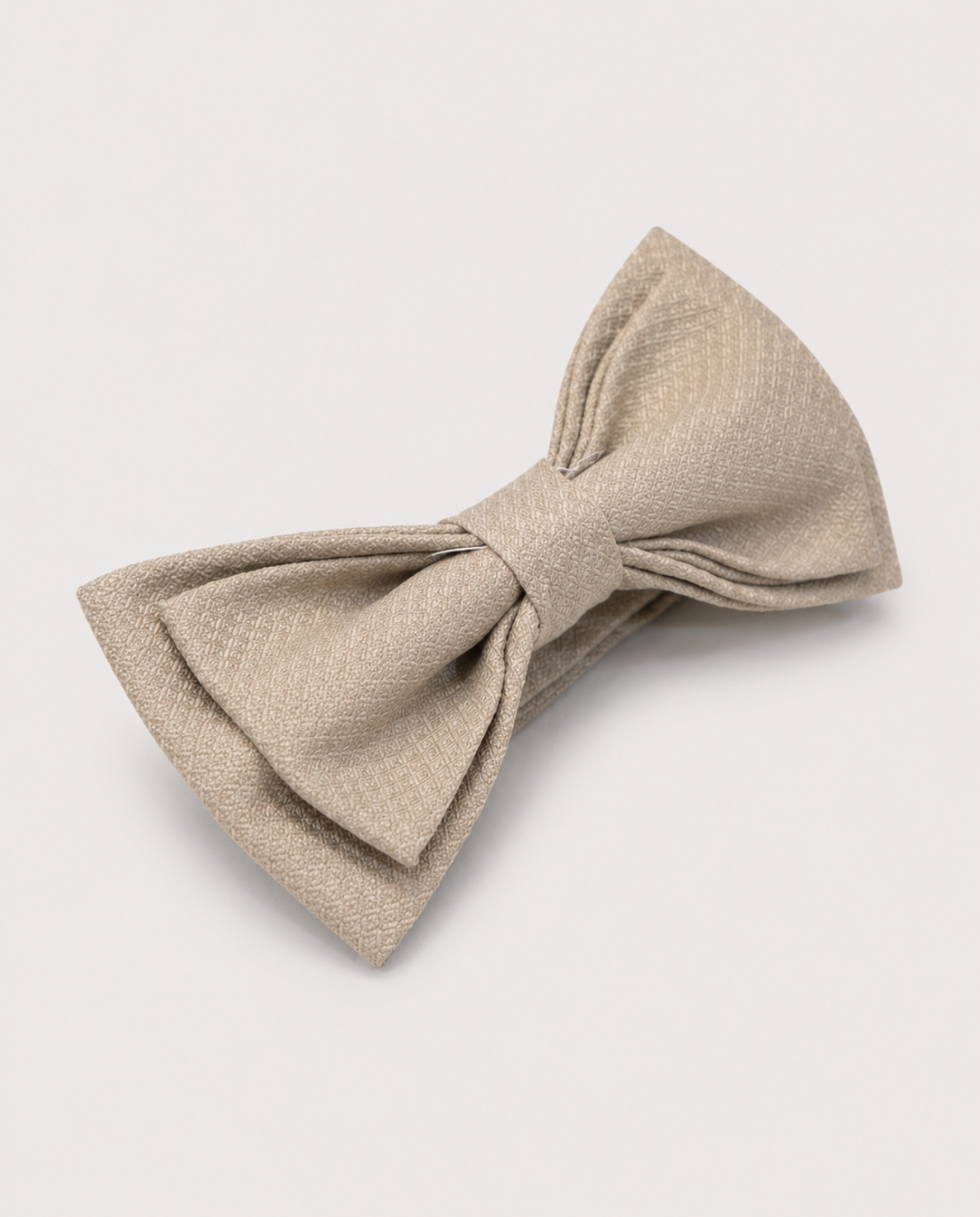 Pajarita beige