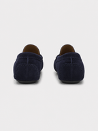 Mocasin de vestir azul marino