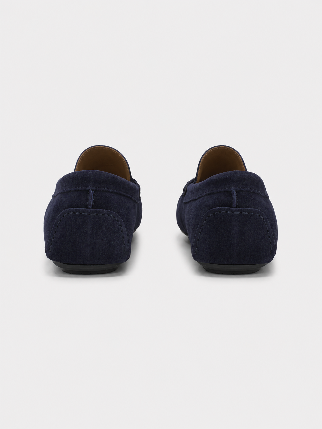 Mocasin de vestir azul marino