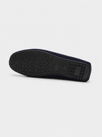 Mocasin de vestir azul marino
