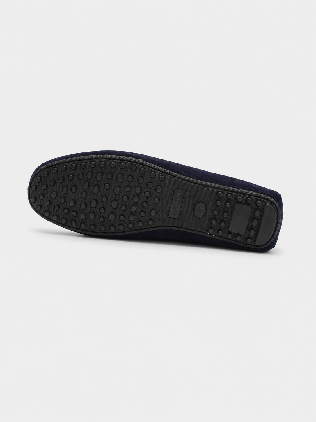 Mocasin de vestir azul marino