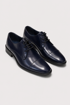 Zapato de vestir azul marino