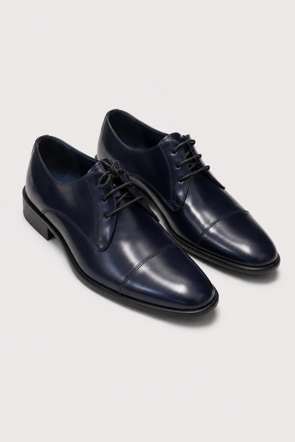 Zapato de vestir azul marino