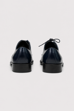 Zapato de vestir azul marino
