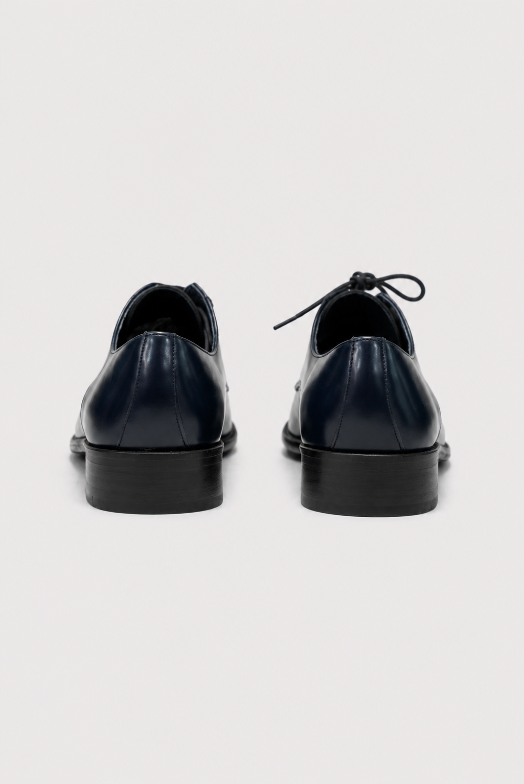 Zapato de vestir azul marino