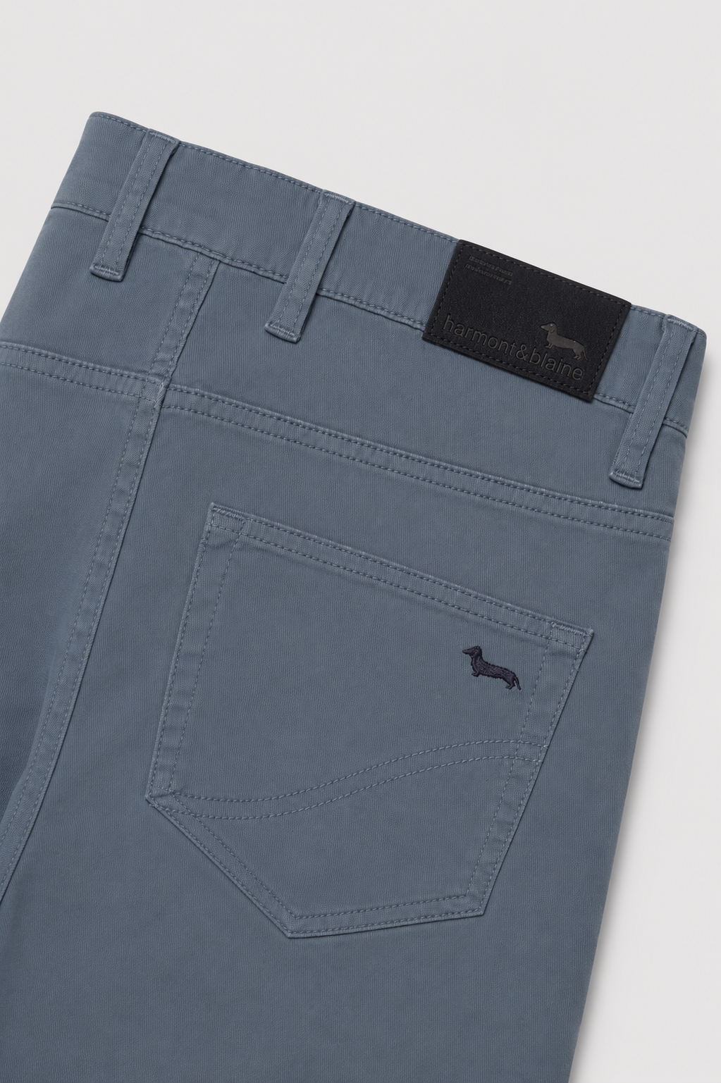 Pantalón vaquero azul Harmont & Blaine