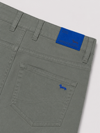 Pantalón 5 bolsillos verde Harmont & Blaine