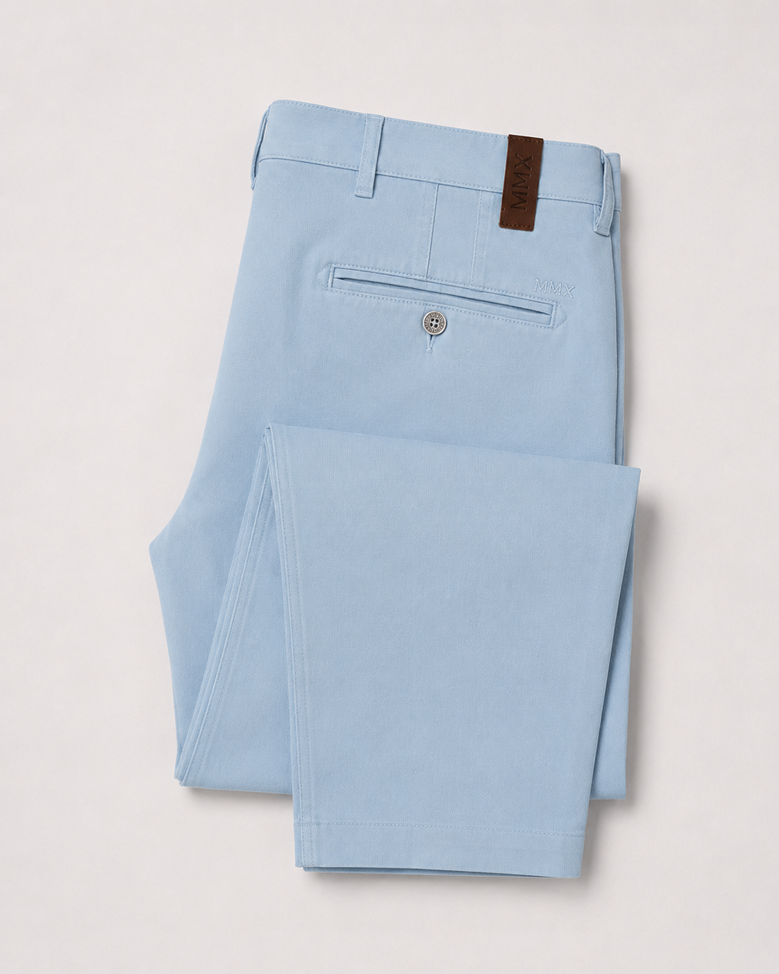Pantalón chino celeste Mmx
