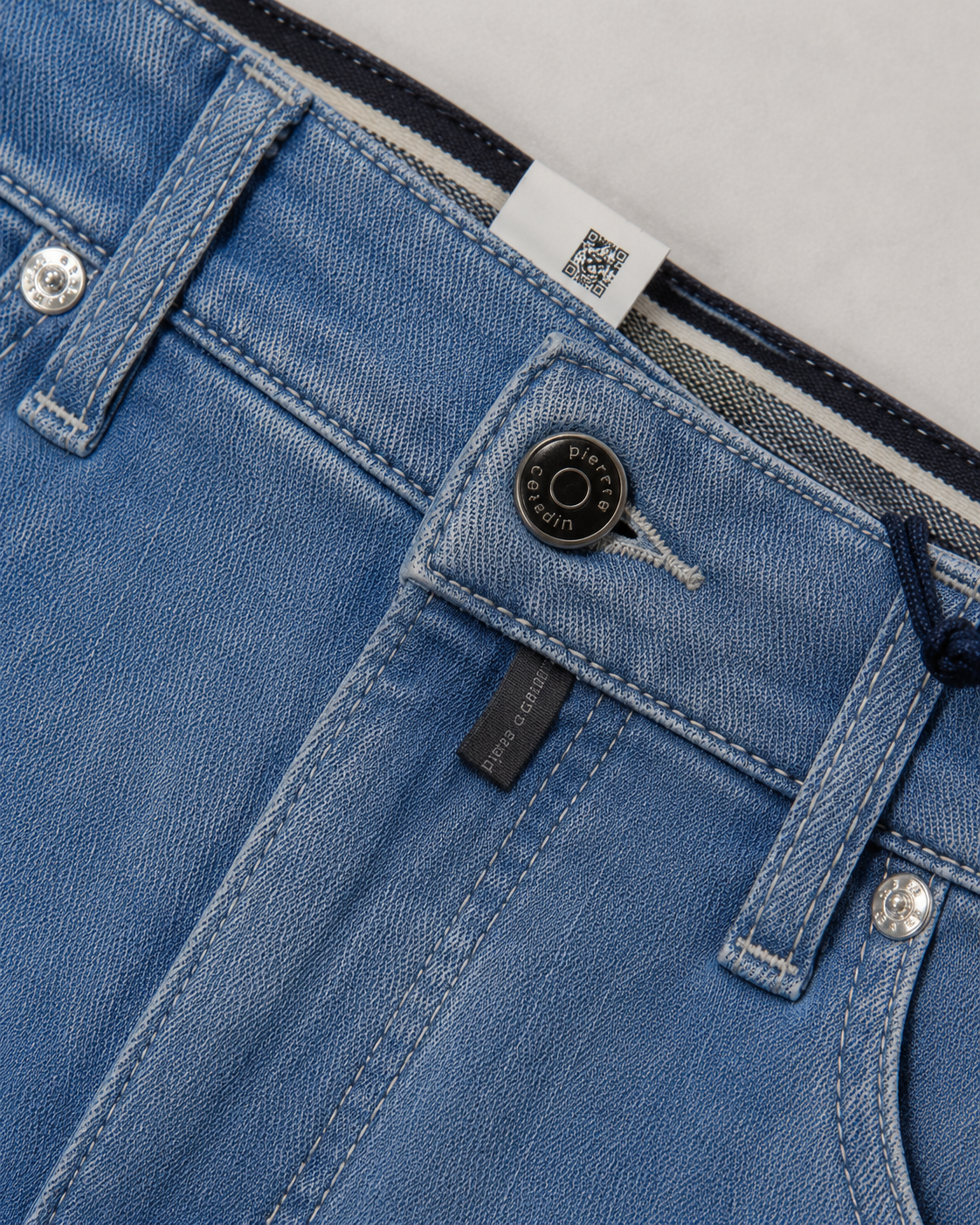 Pantalón vaquero azul Pierre Cardin
