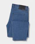 Pantalón vaquero azul liso Pierre Cardin