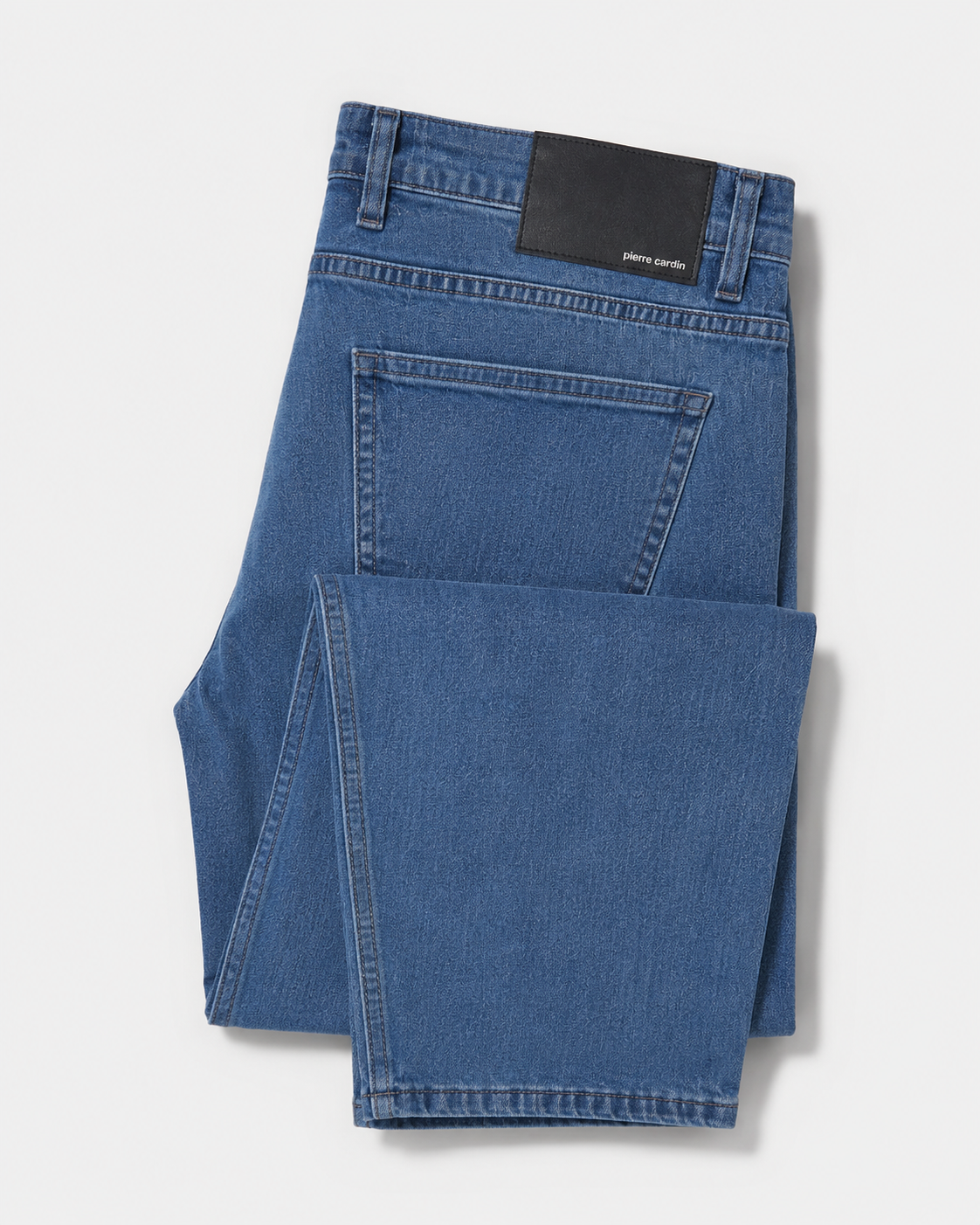 Pantalón vaquero azul liso Pierre Cardin
