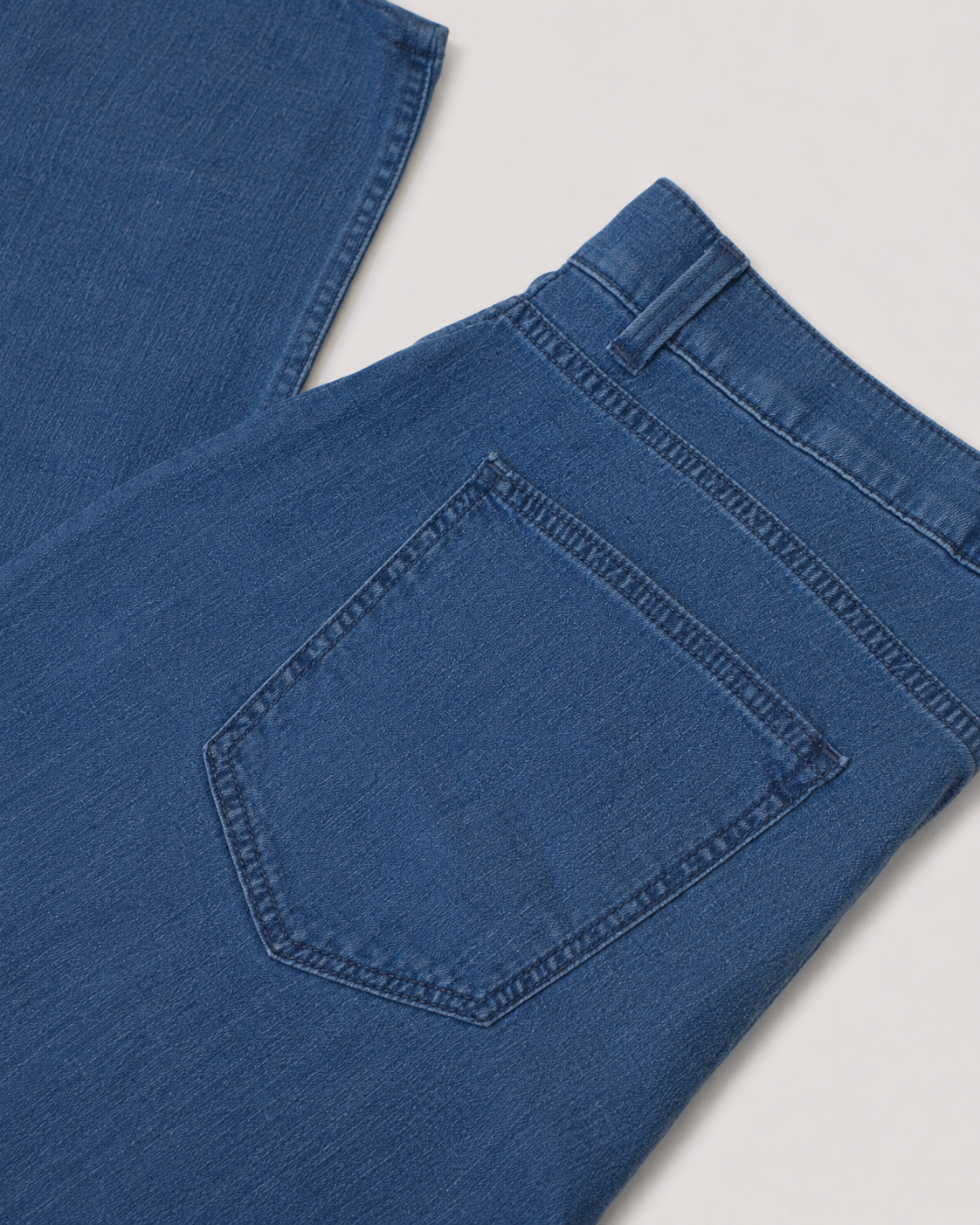 Pantalón vaquero azul liso Pierre Cardin