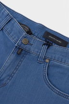 Pantalón vaquero azul liso Pierre Cardin