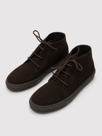 Botin marron de vestir