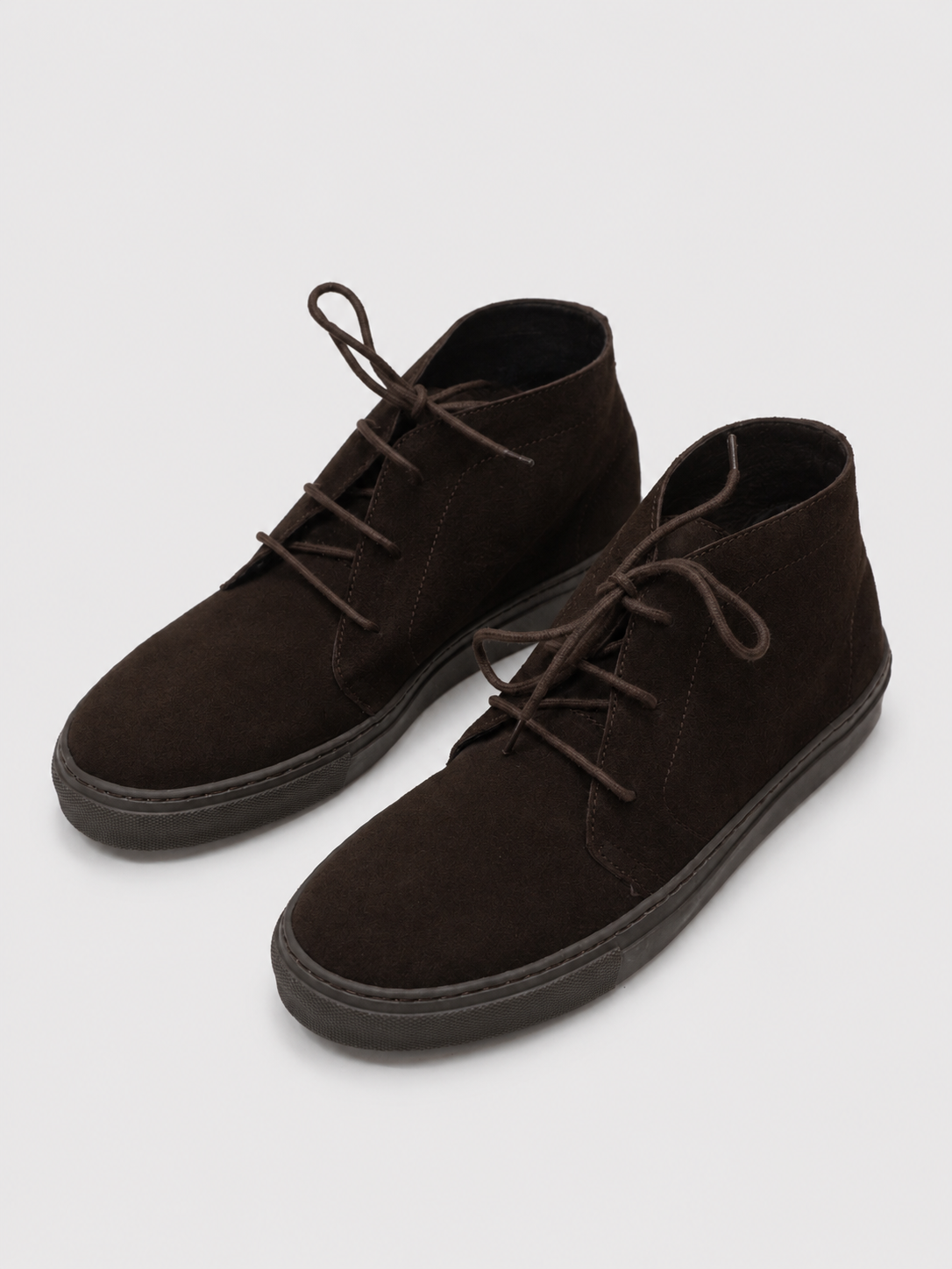 Botin marron de vestir