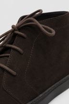 Botin marron de vestir