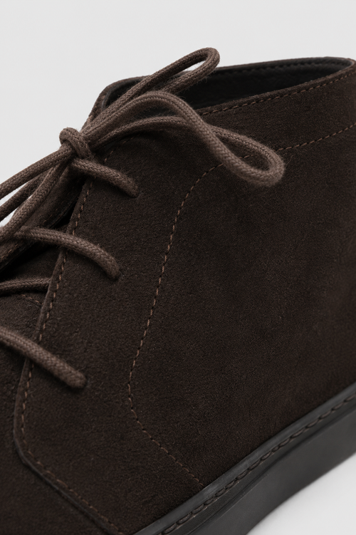 Botin marron de vestir