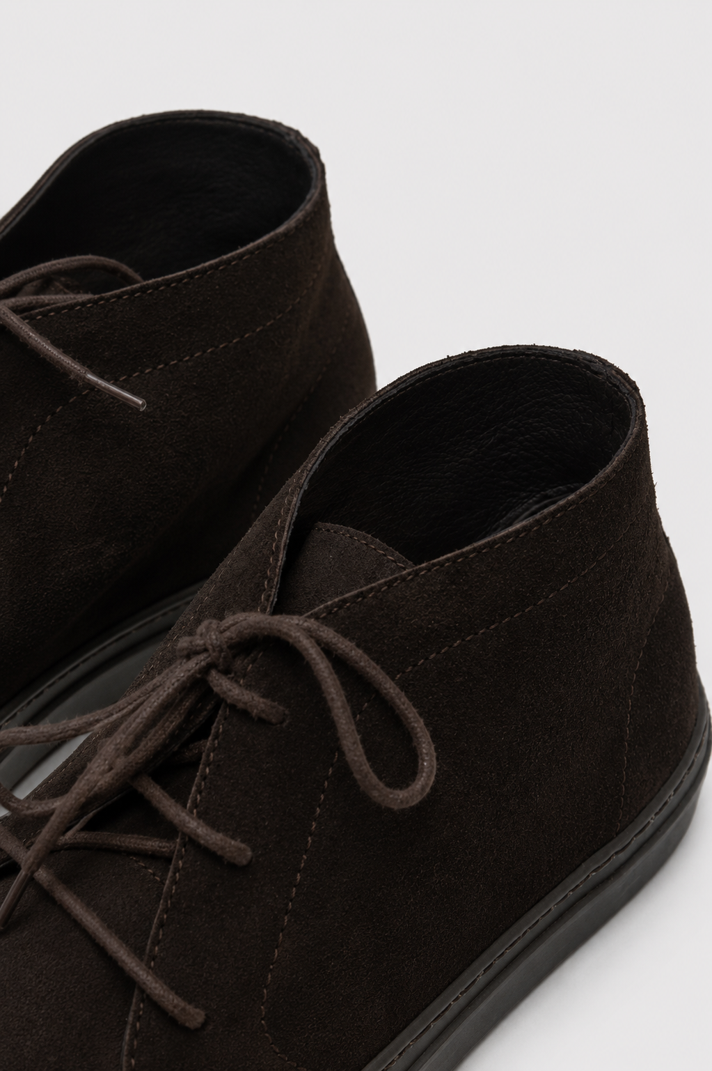 Botin marron de vestir