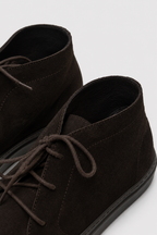 Botin marron de vestir