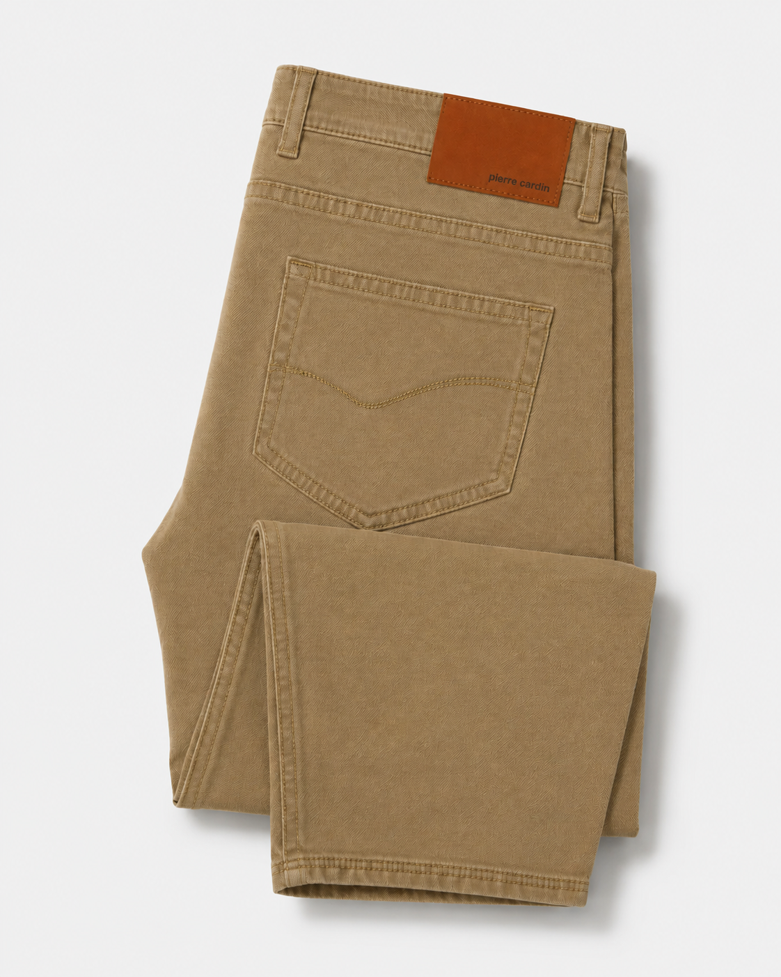 Pantalón vaquero marrón Pierre Cardin