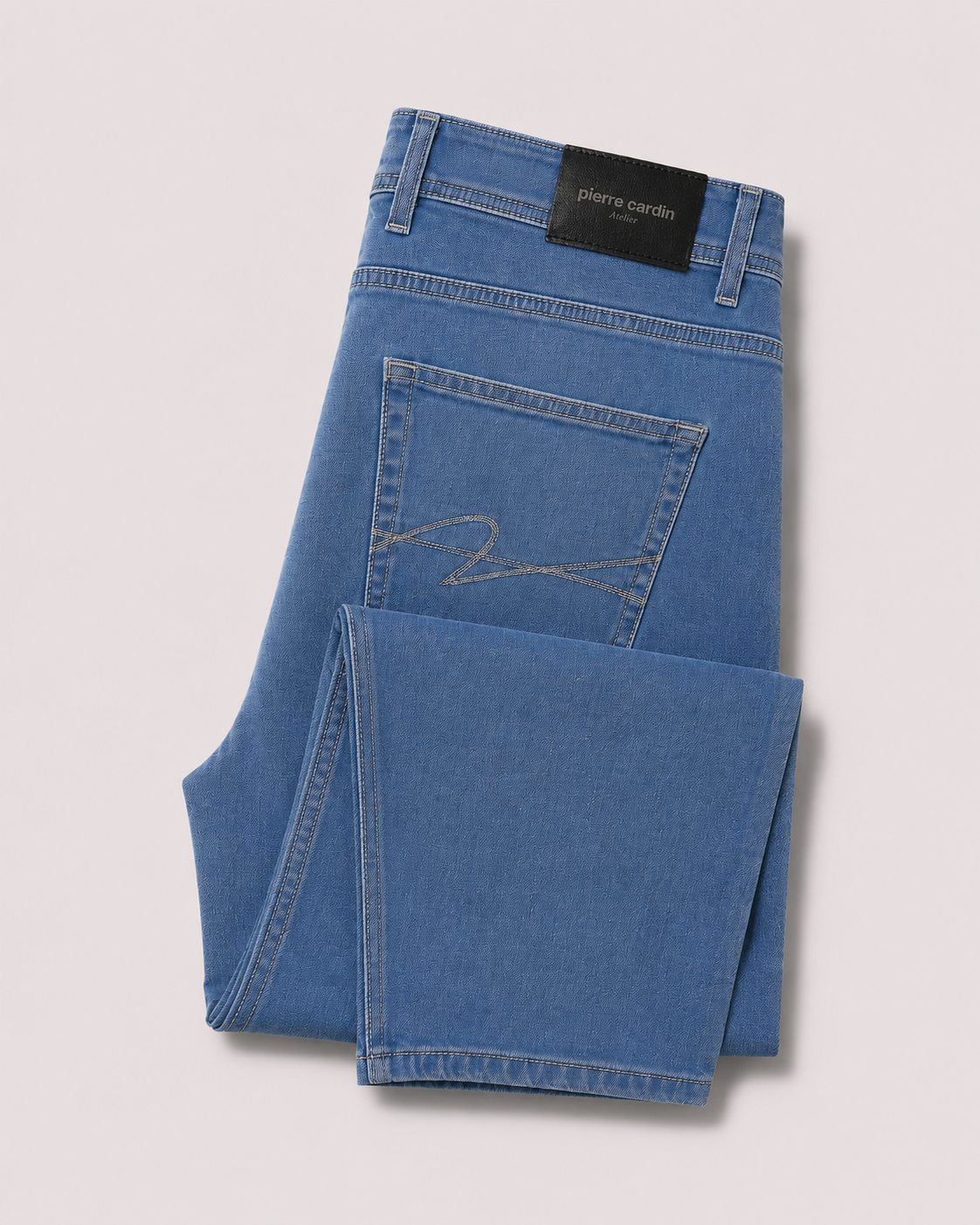 Pantalón vaquero azul Pierre Cardin