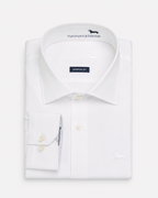Camisa lisa blanca Harmont Blaine