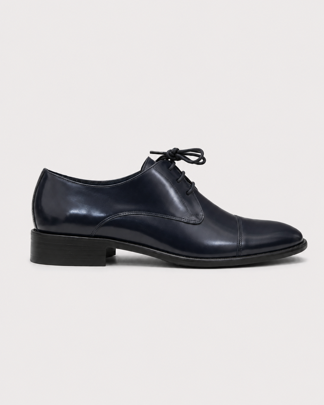 Zapato de vestir azul marino