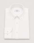 Camisa lino blanca Mirto