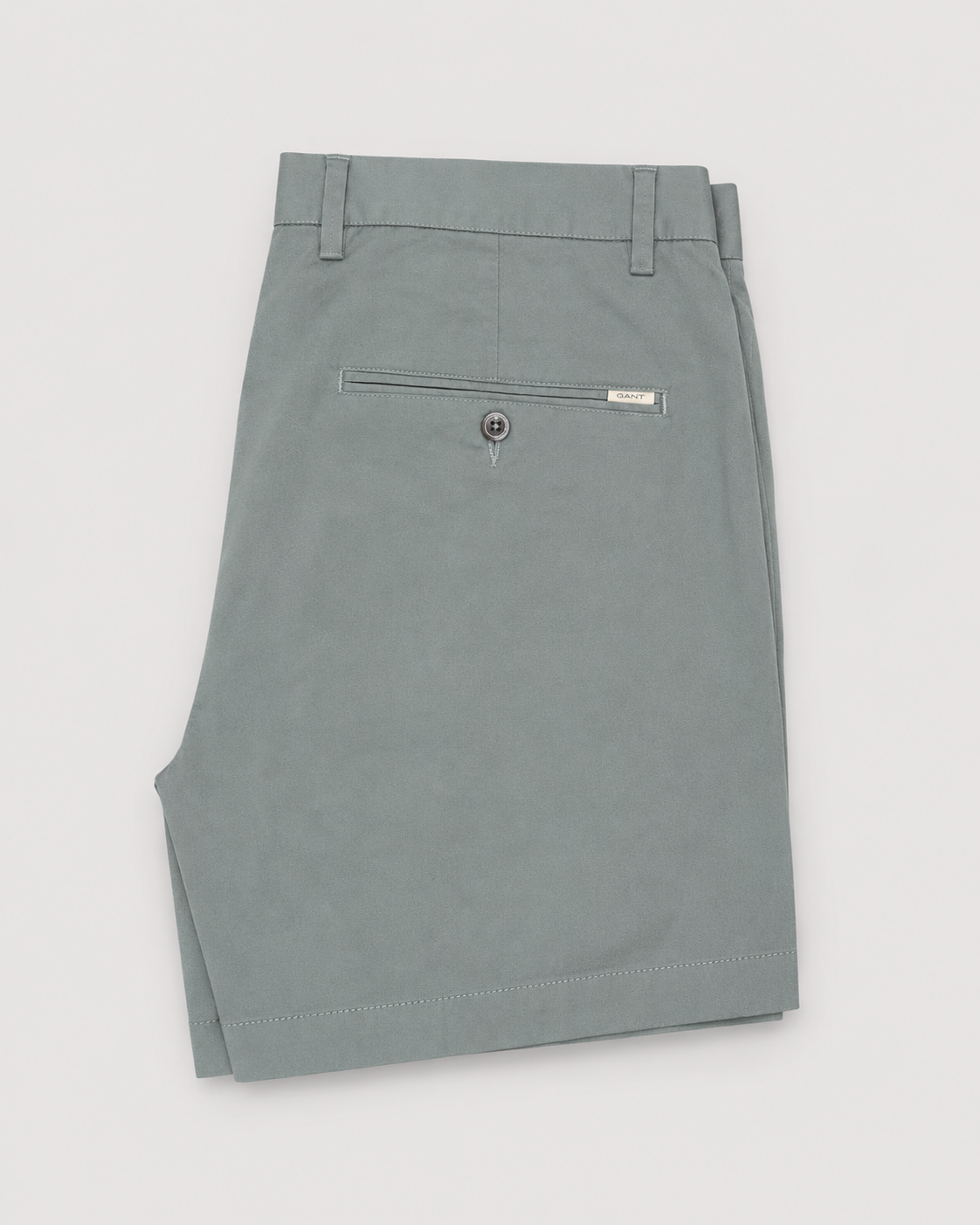 Pantalón corto chino gris verdoso Gant