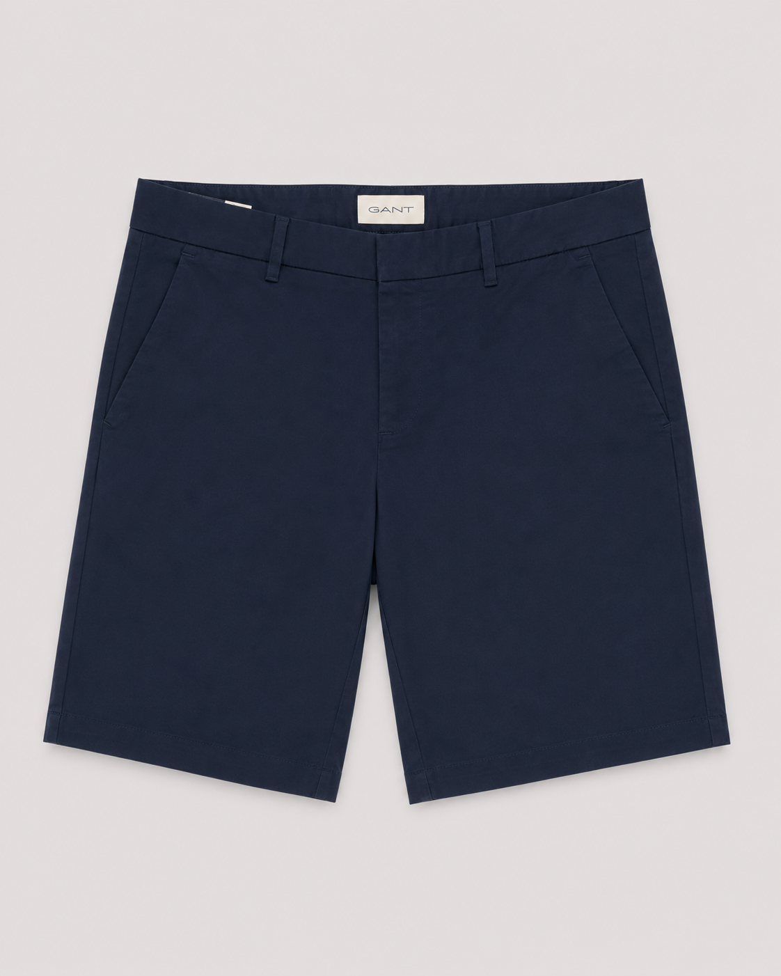 Pantalón corto chino azul marino Gant