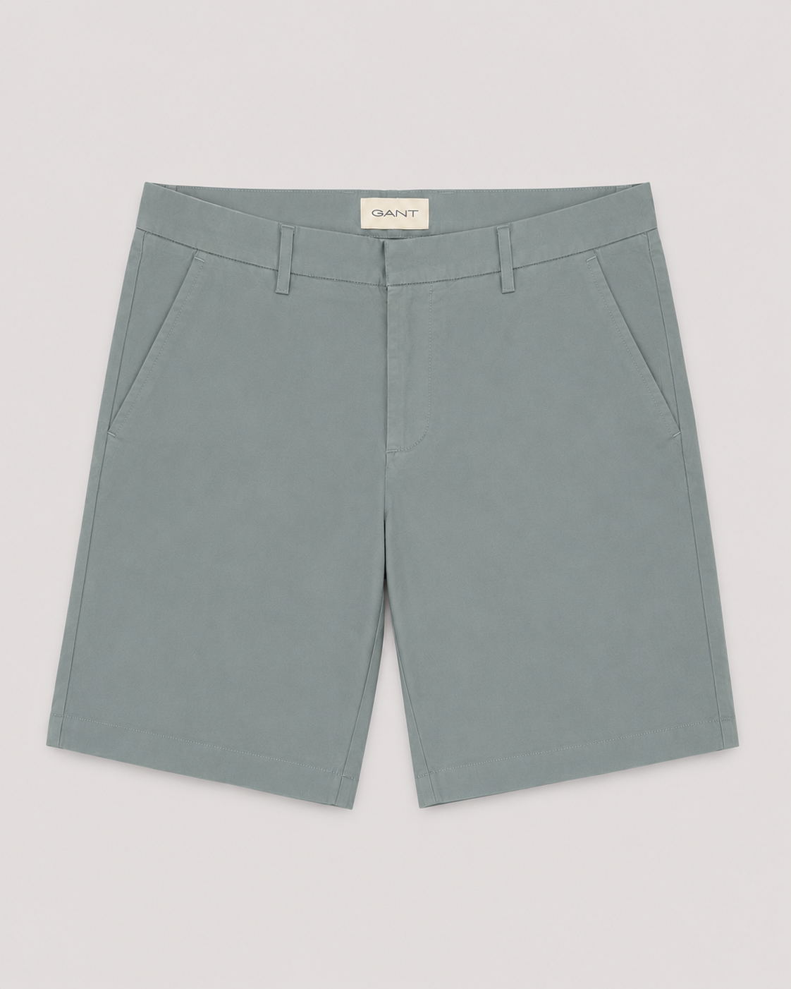 Pantalón corto chino gris verdoso Gant