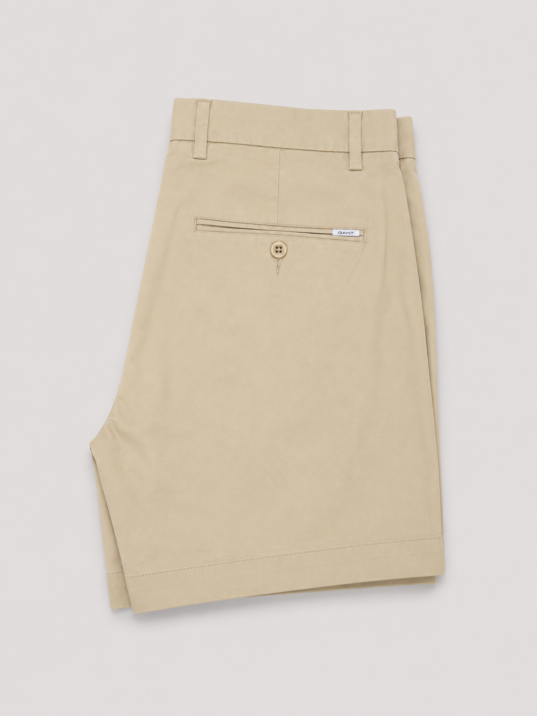 Pantalón corto chino beige Gant