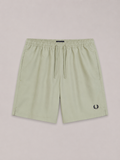 Bañador verde Fred Perry