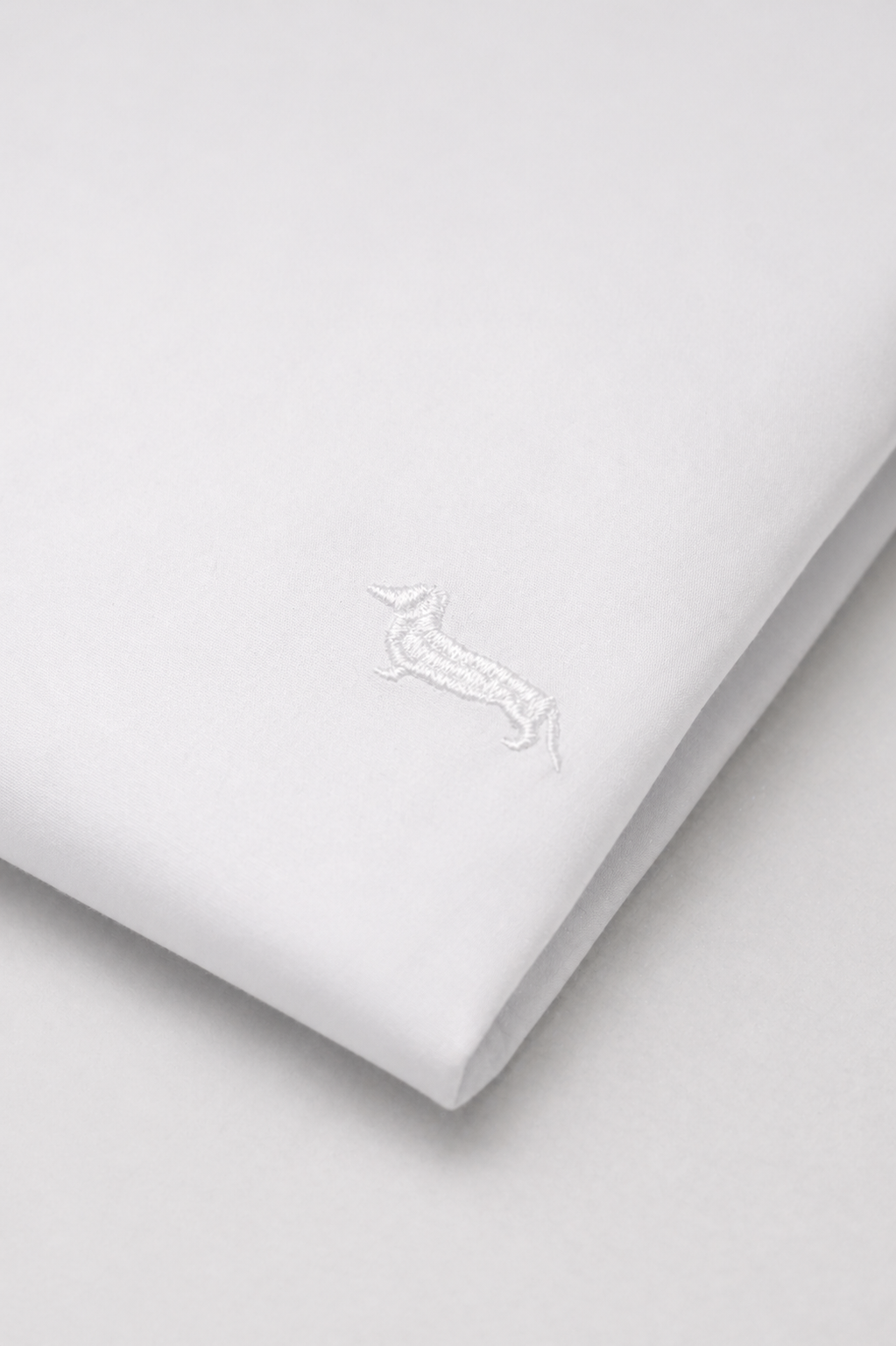 Camisa lisa blanca Harmont Blaine