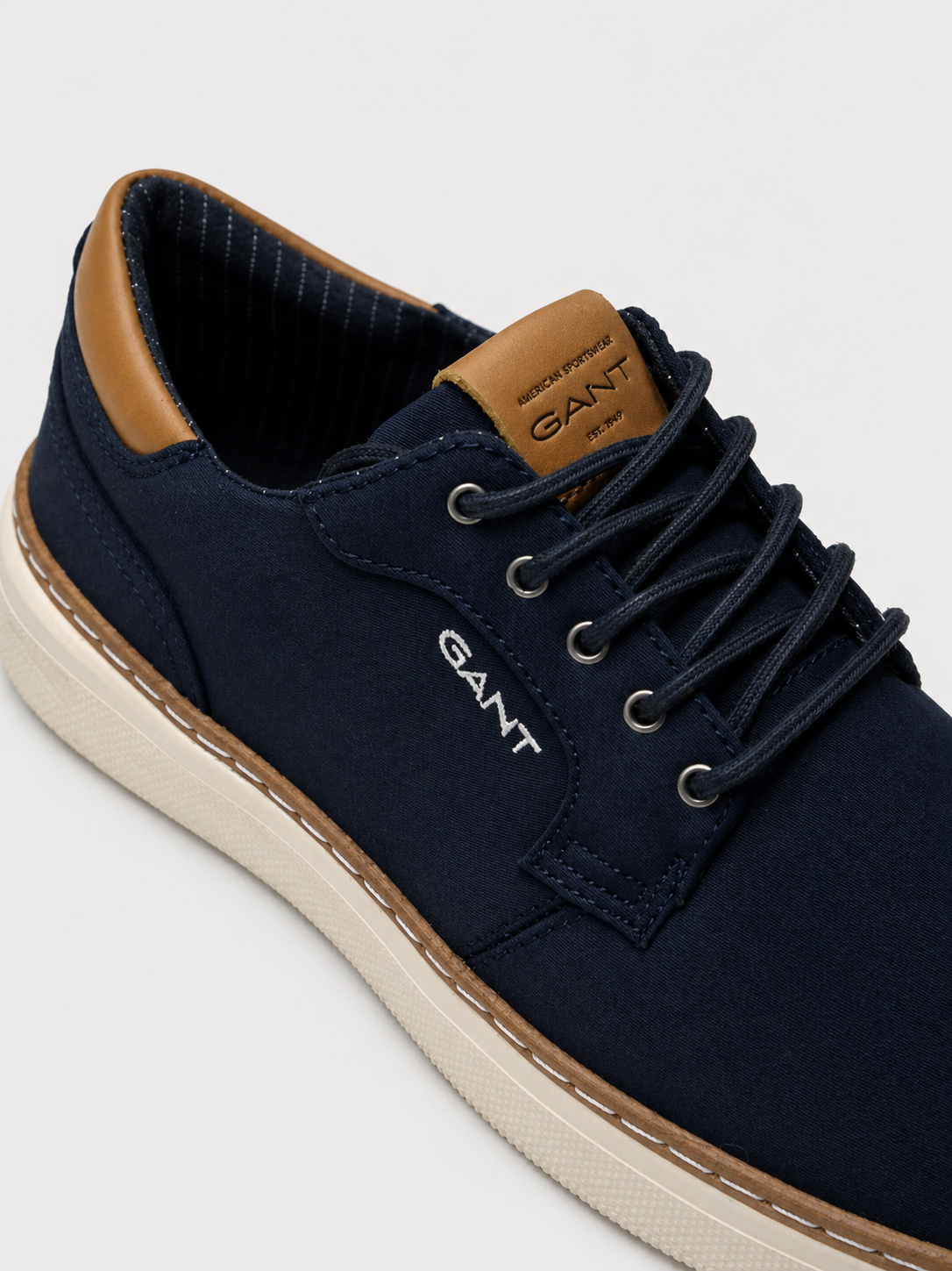 Zapato de vestir azul marino Gant