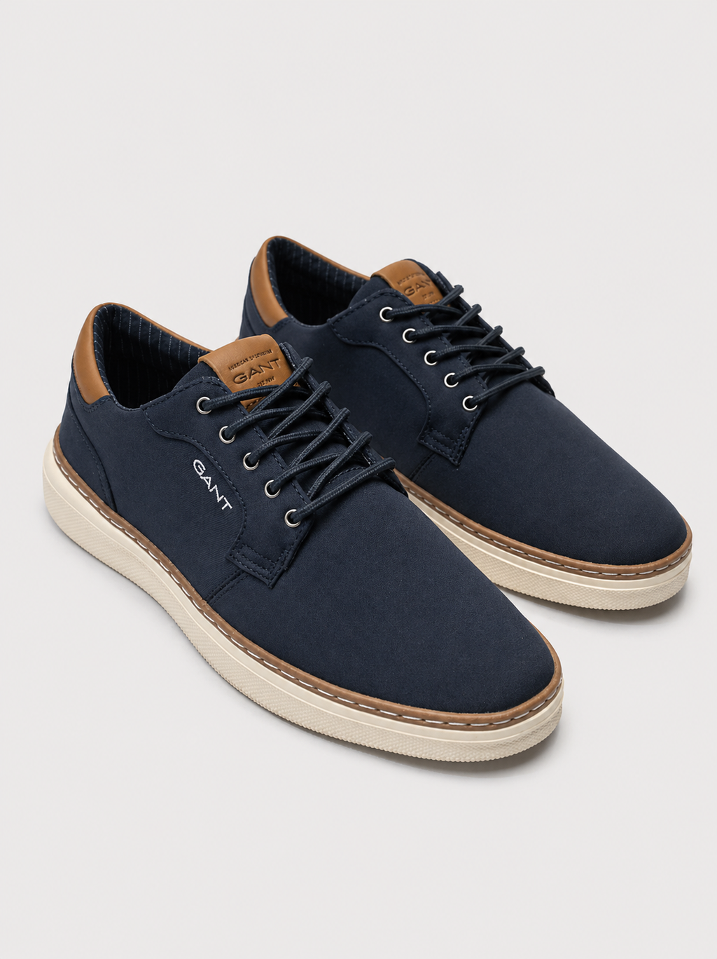Zapato de vestir azul marino Gant
