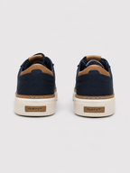 Zapato de vestir azul marino Gant