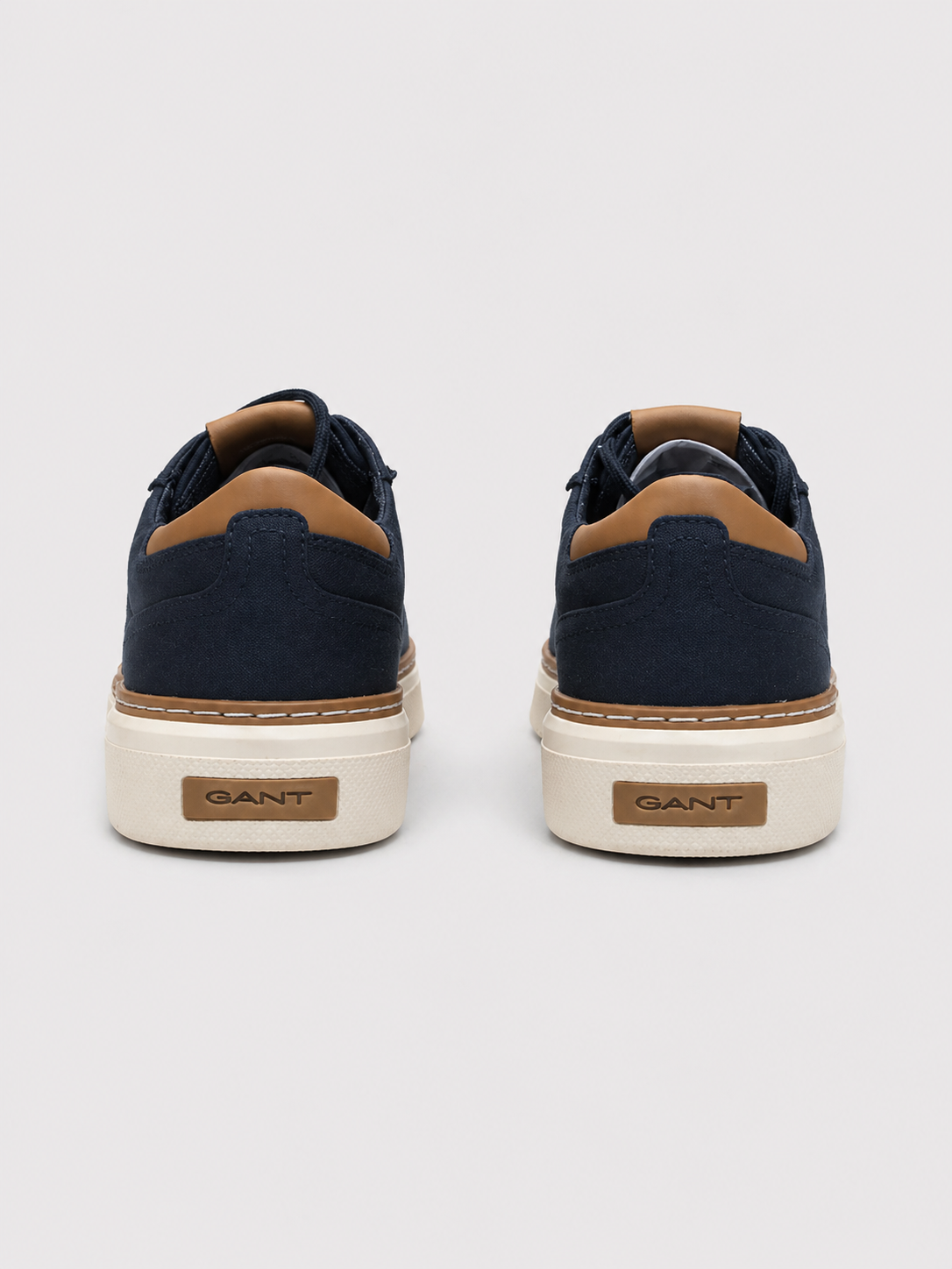 Zapato de vestir azul marino Gant