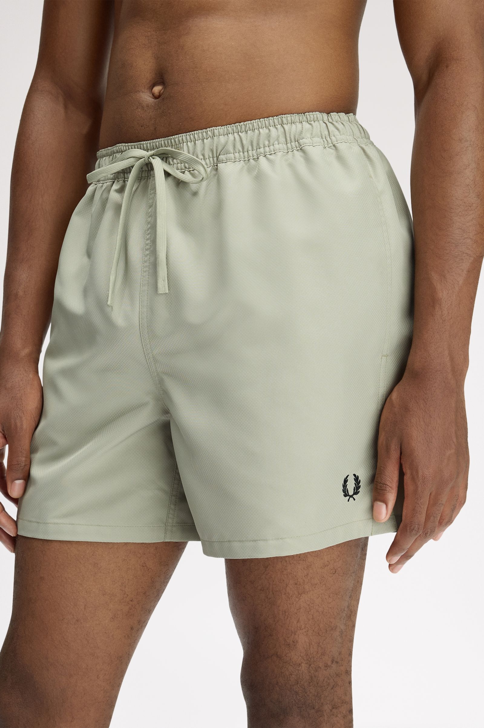 Bañador verde Fred Perry