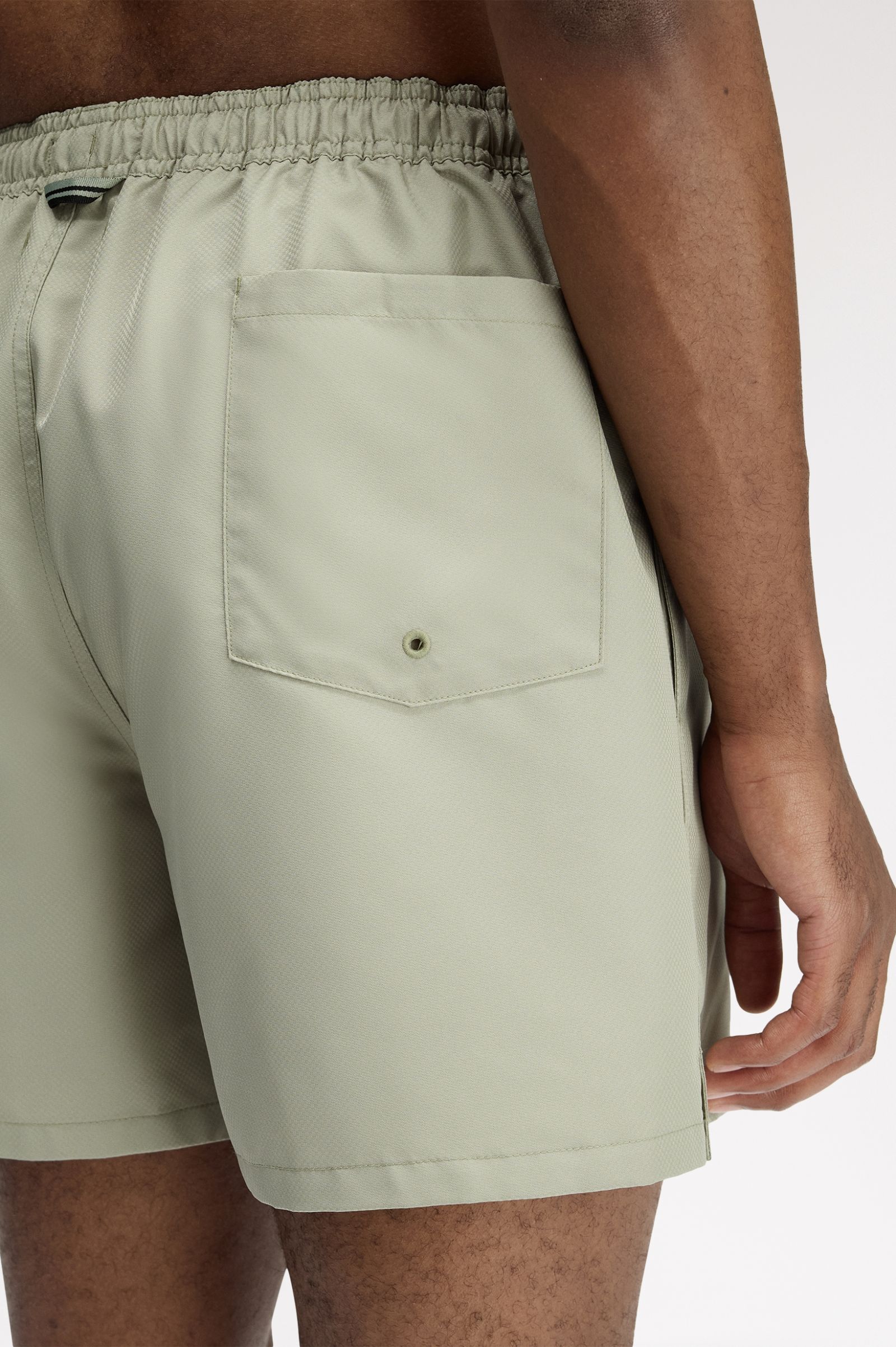 Bañador verde Fred Perry