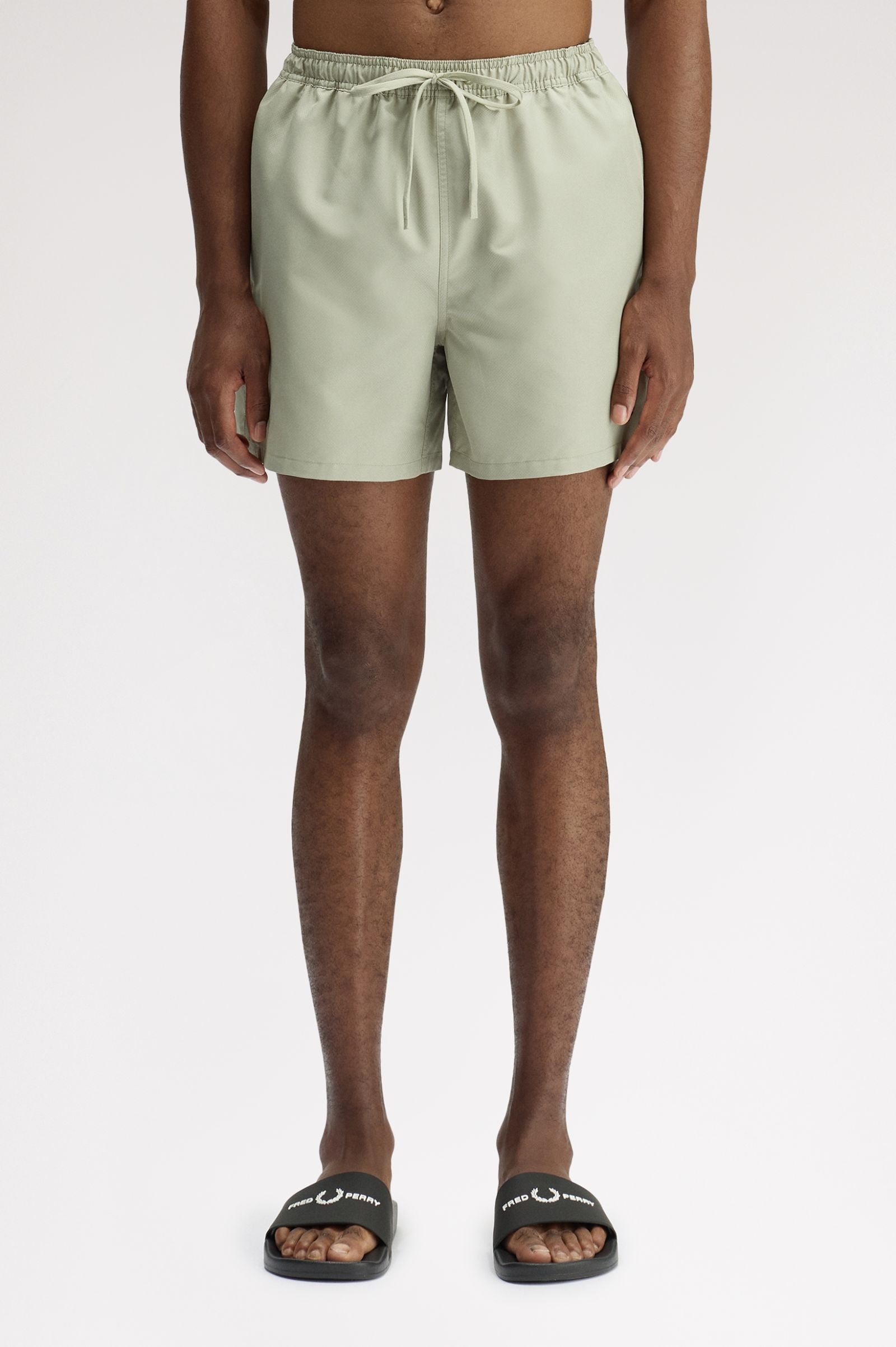 Bañador verde Fred Perry