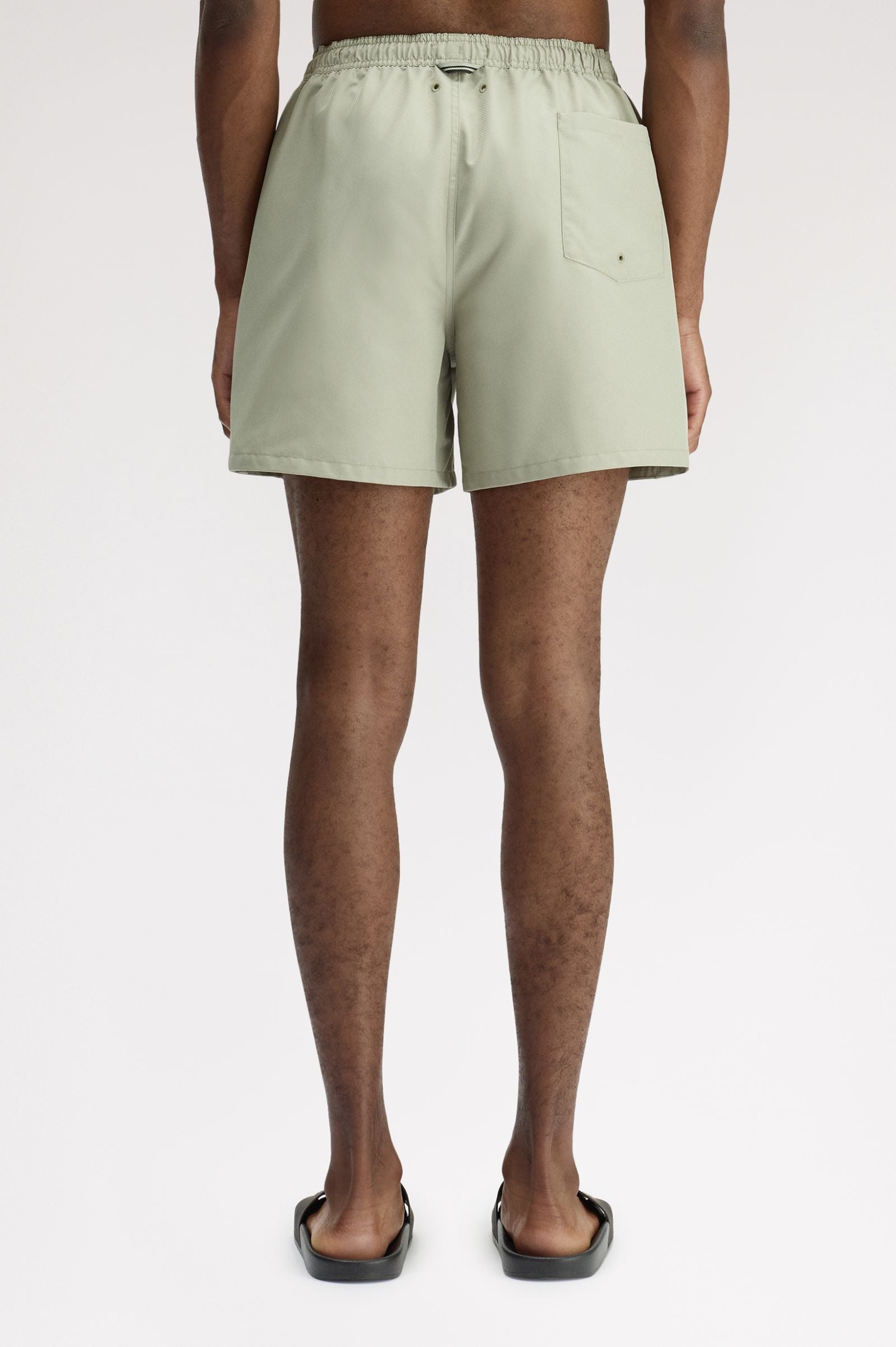 Bañador verde Fred Perry