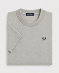 Camiseta algodón kaki Fred Perry