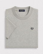 Camiseta algodón kaki Fred Perry